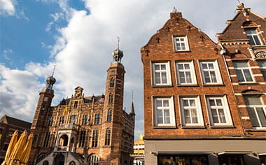 Venlo's historic town hall, Netherlands